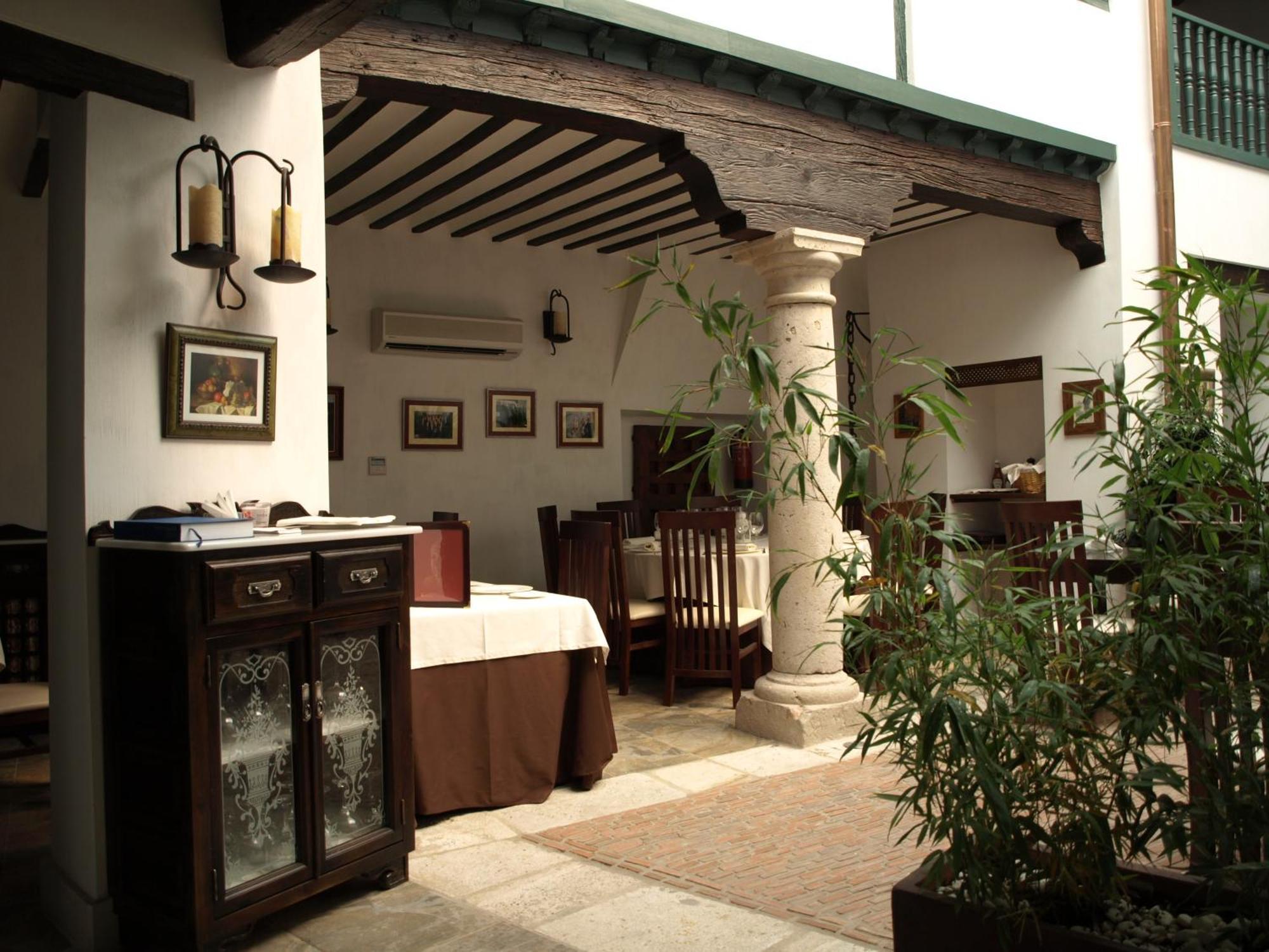 Hotel Spa La Casa Del Convento Chinchon Ngoại thất bức ảnh