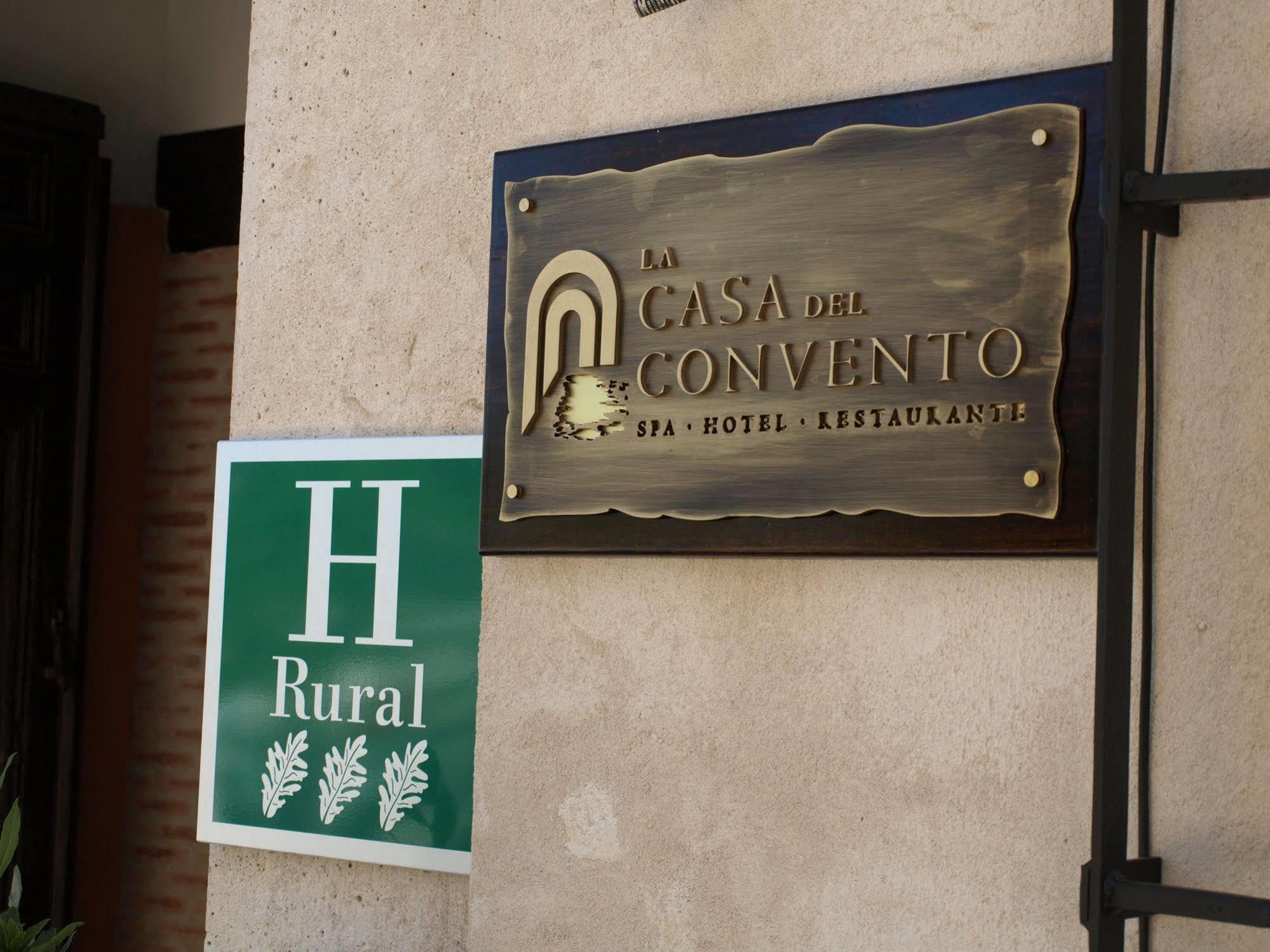 Hotel Spa La Casa Del Convento Chinchon Ngoại thất bức ảnh