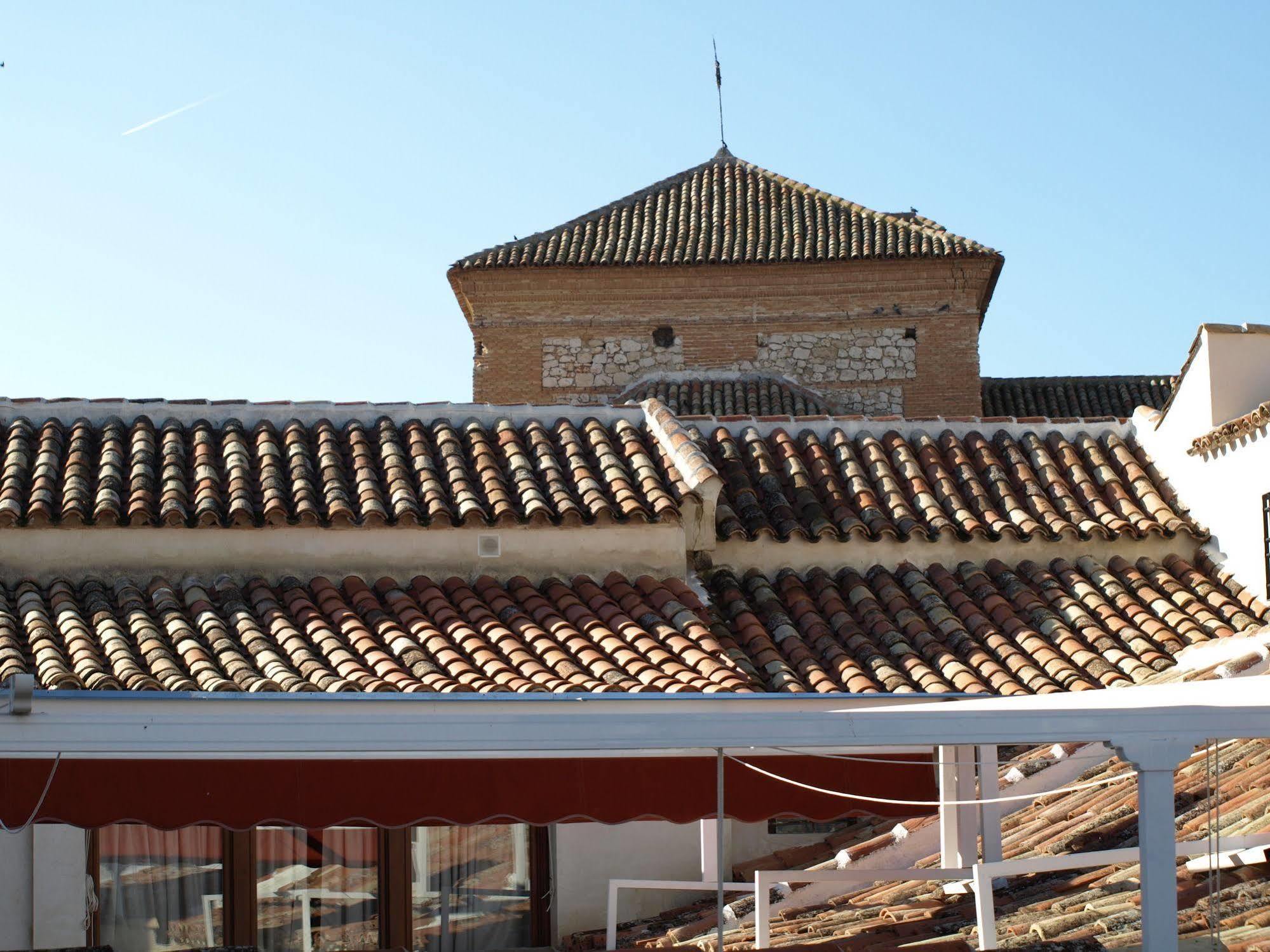 Hotel Spa La Casa Del Convento Chinchon Ngoại thất bức ảnh