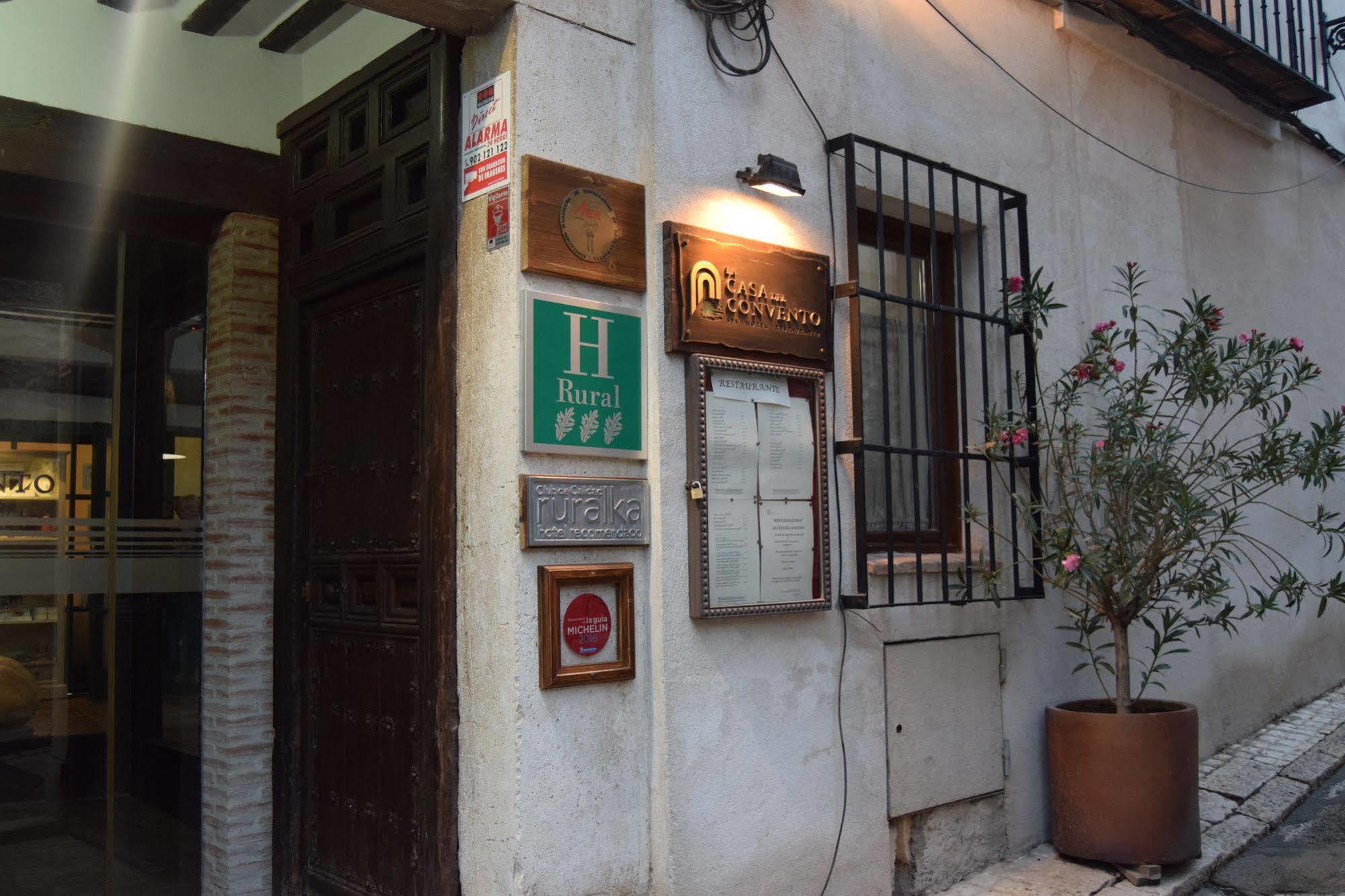 Hotel Spa La Casa Del Convento Chinchon Ngoại thất bức ảnh