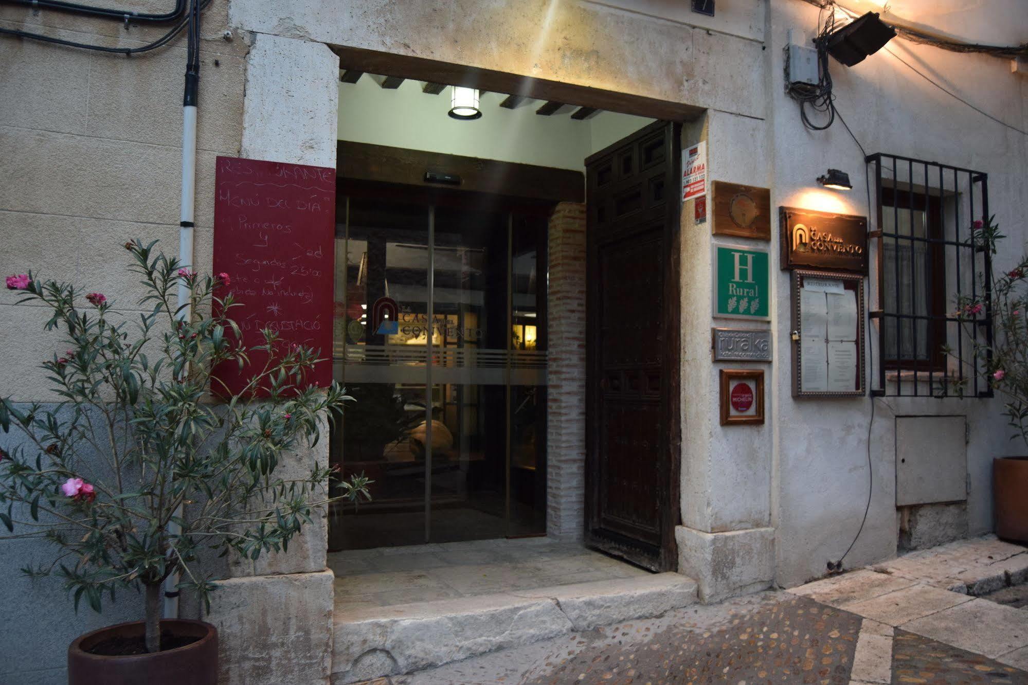 Hotel Spa La Casa Del Convento Chinchon Ngoại thất bức ảnh