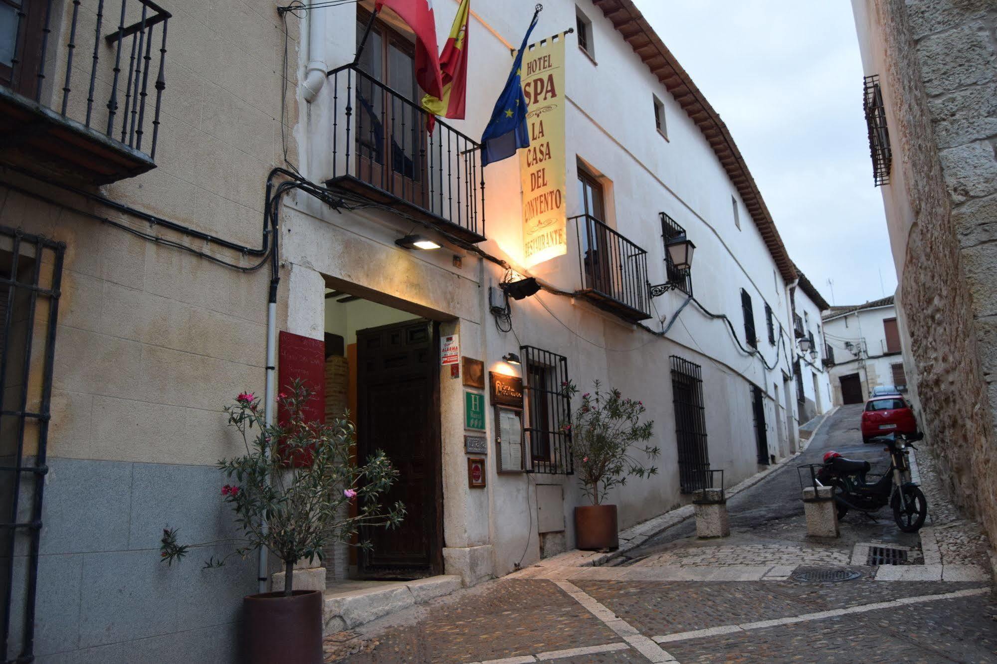 Hotel Spa La Casa Del Convento Chinchon Ngoại thất bức ảnh