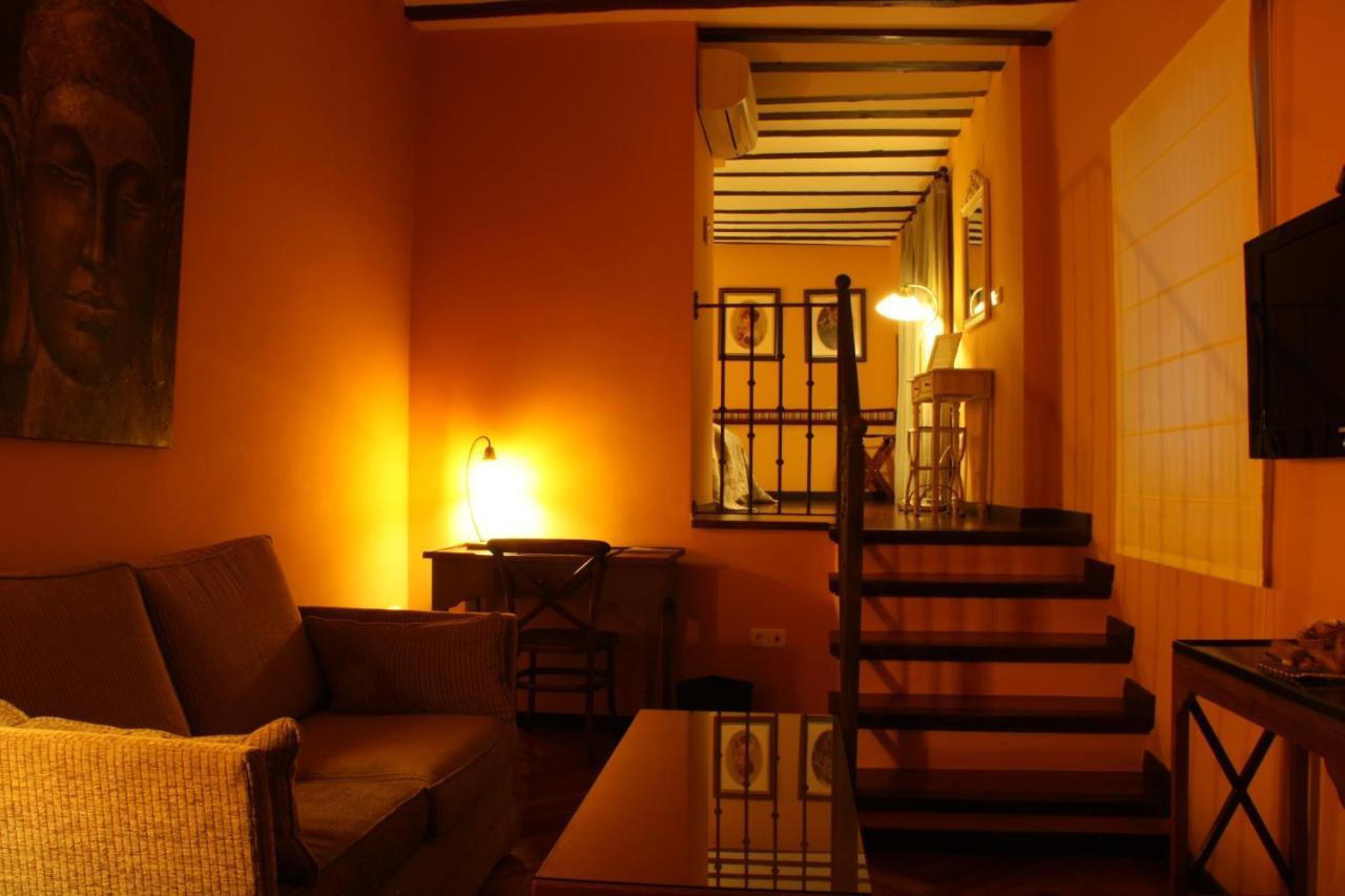 Hotel Spa La Casa Del Convento Chinchon Phòng bức ảnh
